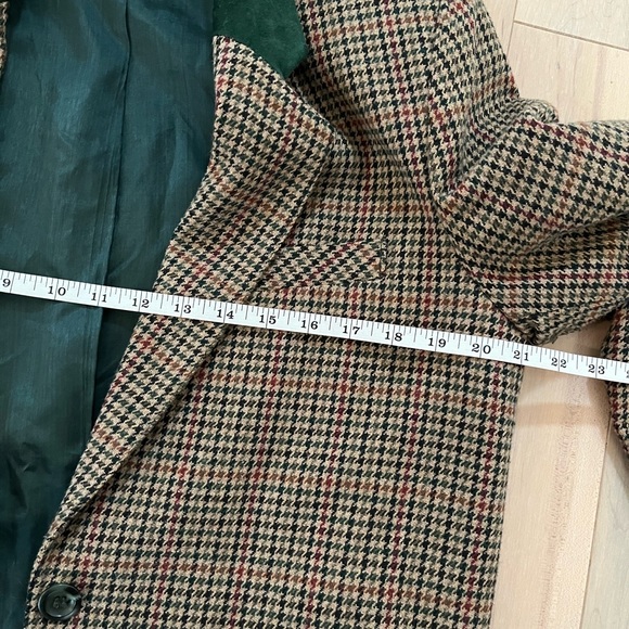 Vintage Wool Blend Blazer - Picture 8 of 10